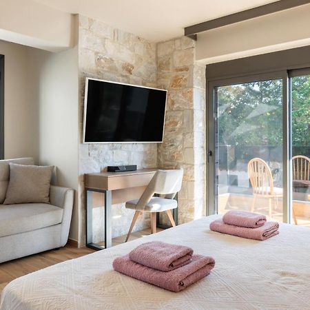 Domenica Diamond Villas - Heated Pool Chaniotis Extérieur photo