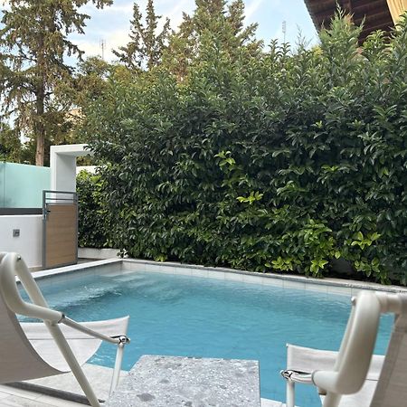 Domenica Diamond Villas - Heated Pool Chaniotis Extérieur photo
