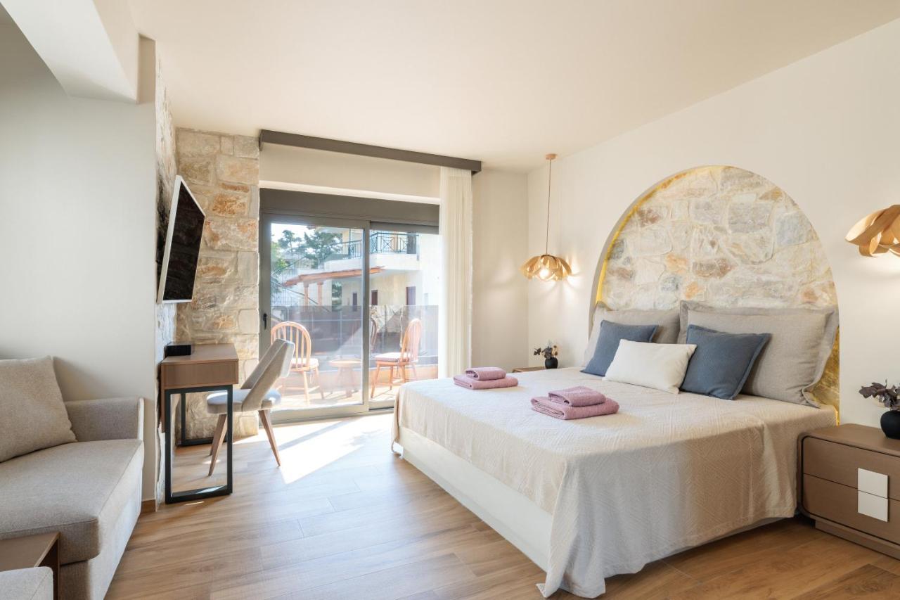 Domenica Diamond Villas - Heated Pool Chaniotis Extérieur photo