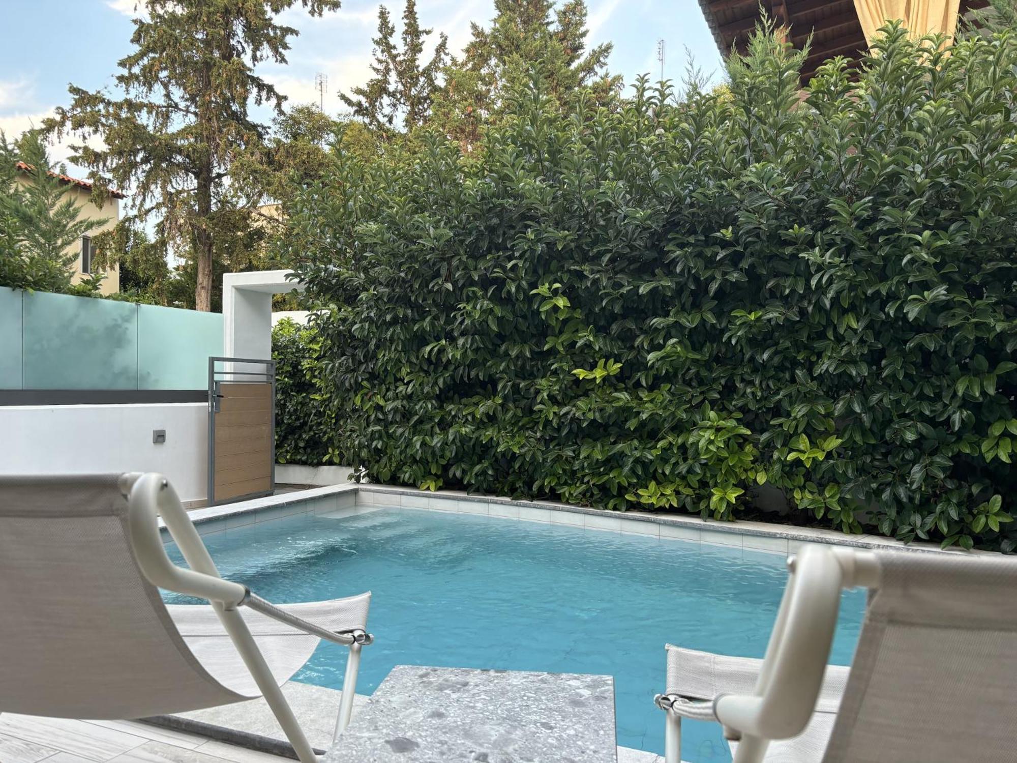 Domenica Diamond Villas - Heated Pool Chaniotis Extérieur photo